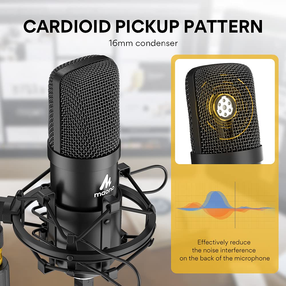 USB Condenser Microphone Kit T442059