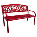 Metal Welcome Bench M718