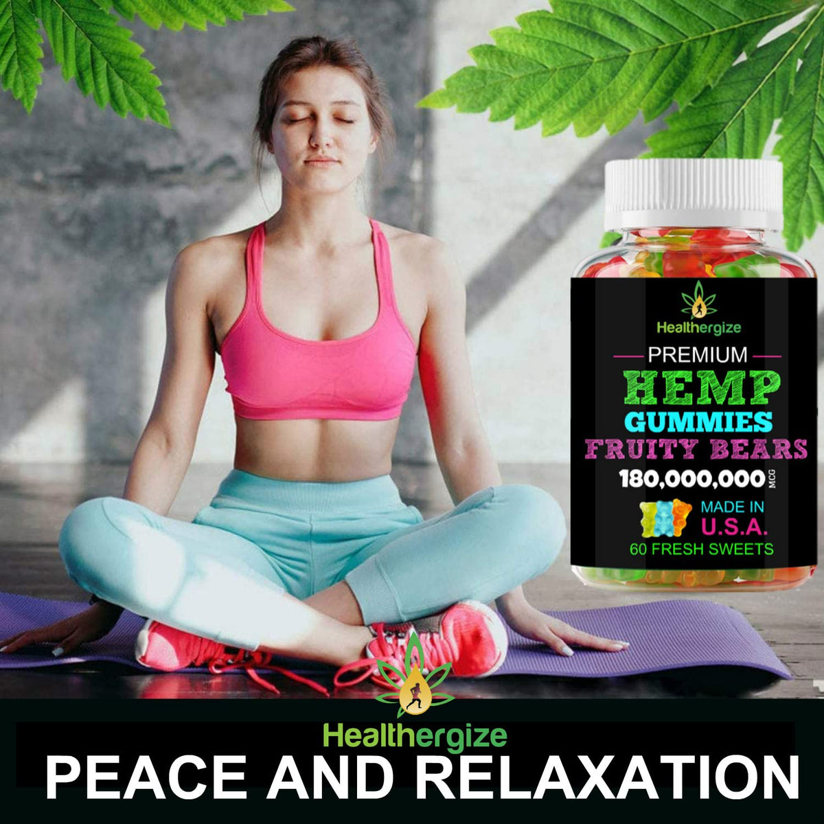 Hemp Gummies 2 Pack C1049