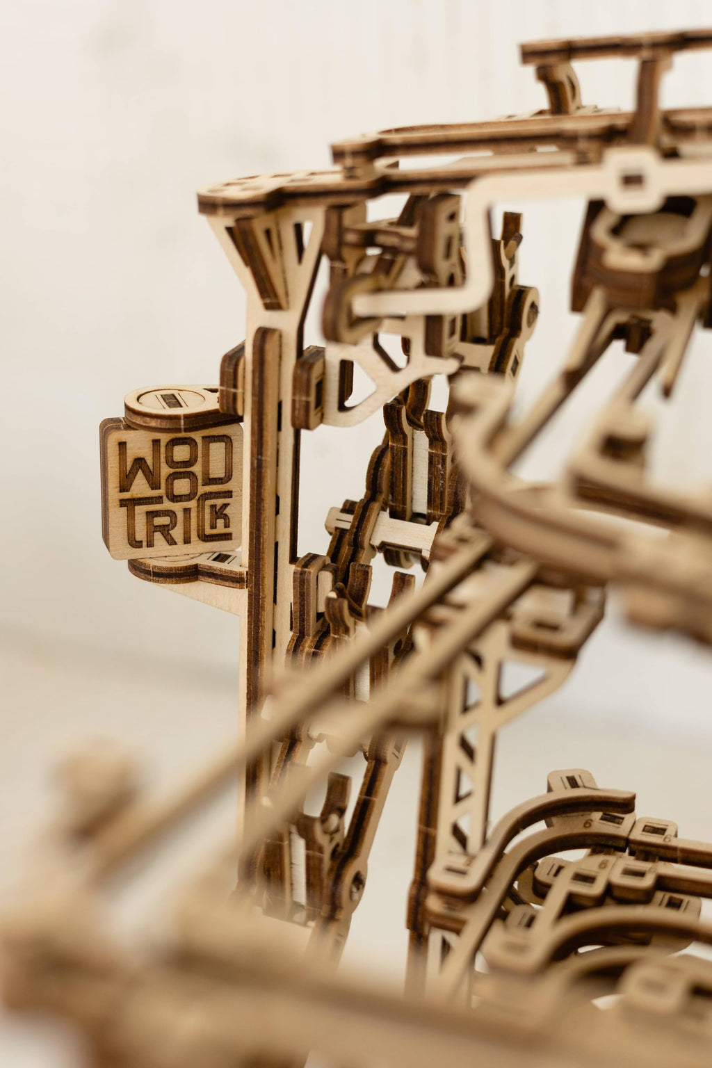 Wooden Marble Run 3D Puzzle I889