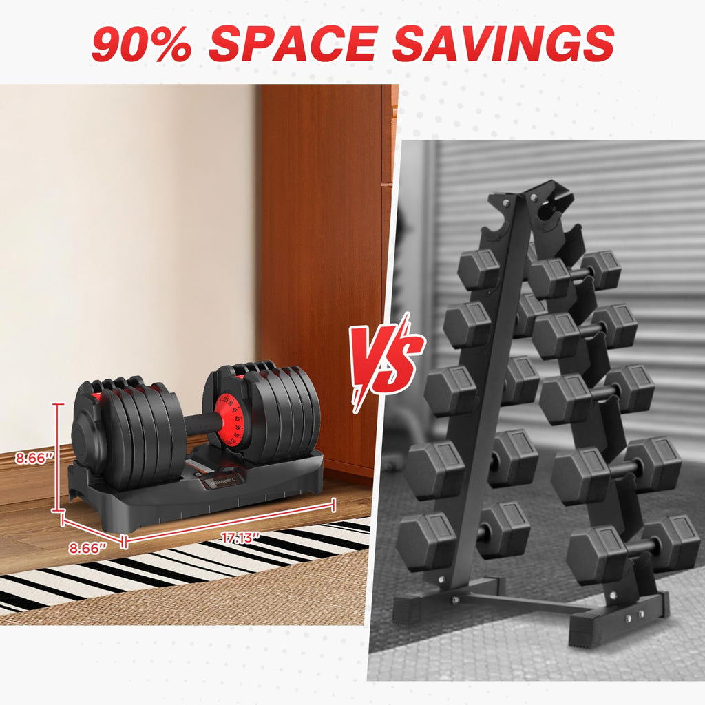 Adjustable Dumbbells Set of 2 F24536