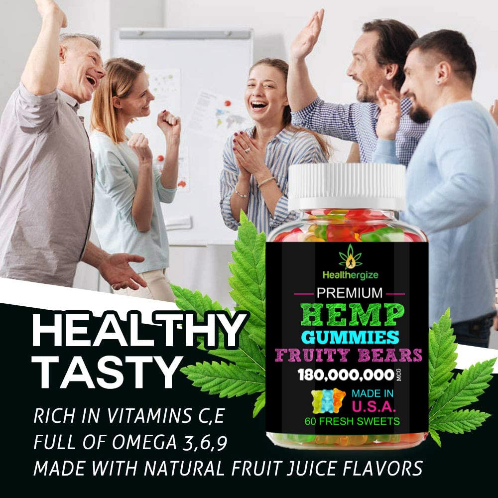 Hemp Gummies 2 Pack C1049