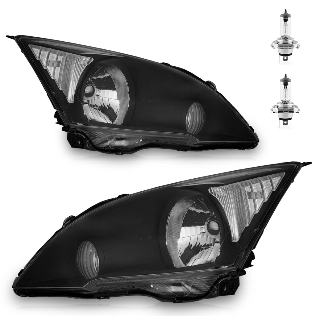 Headlights with Bulbs I75514
