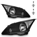 Headlights with Bulbs I75514