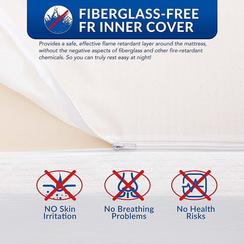 Twin 6 Inch Memory Foam Mattress S97862