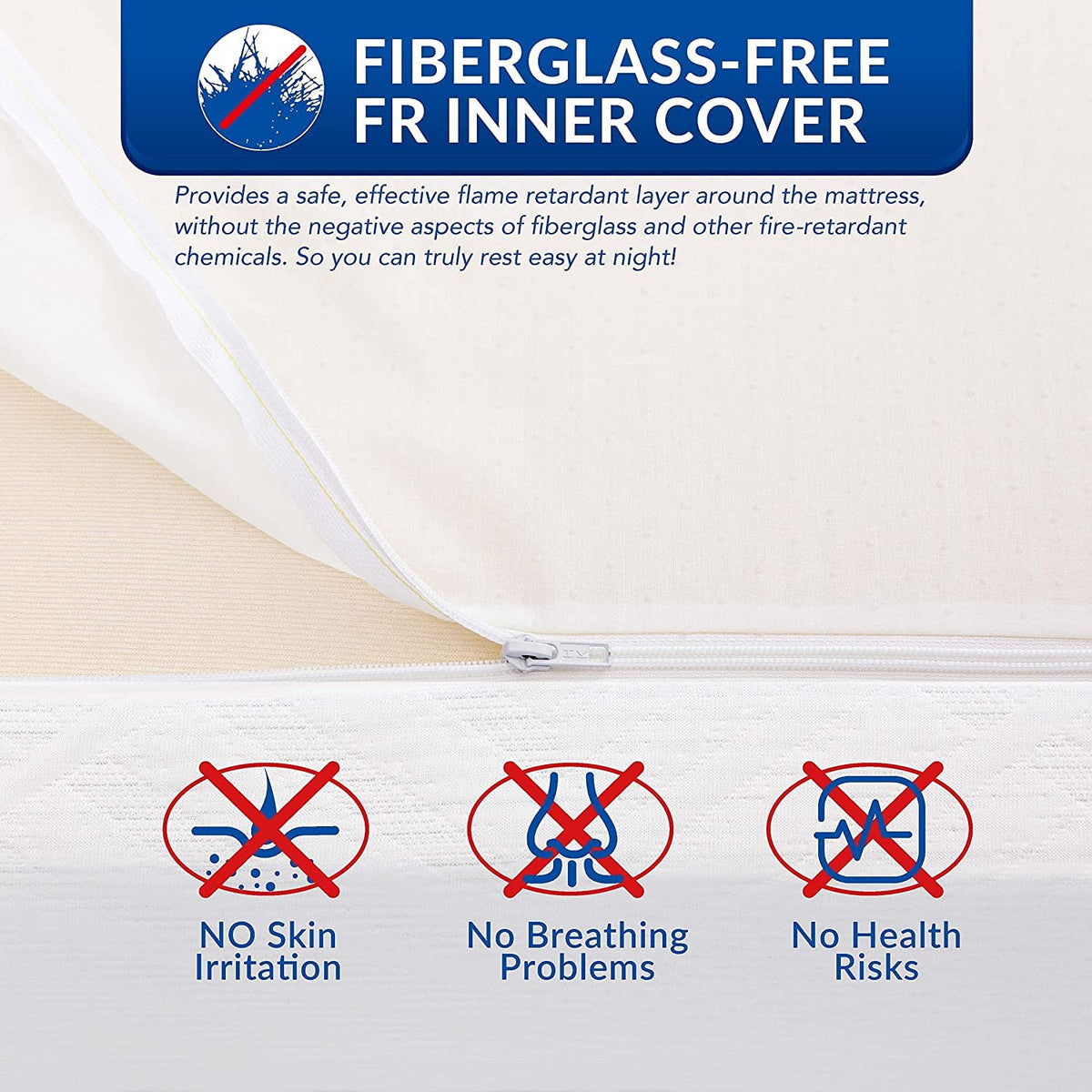 Twin 6 Inch Memory Foam Mattress S97862