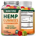 Hemp Gummies High Potency Organic Edible Supplement A8229