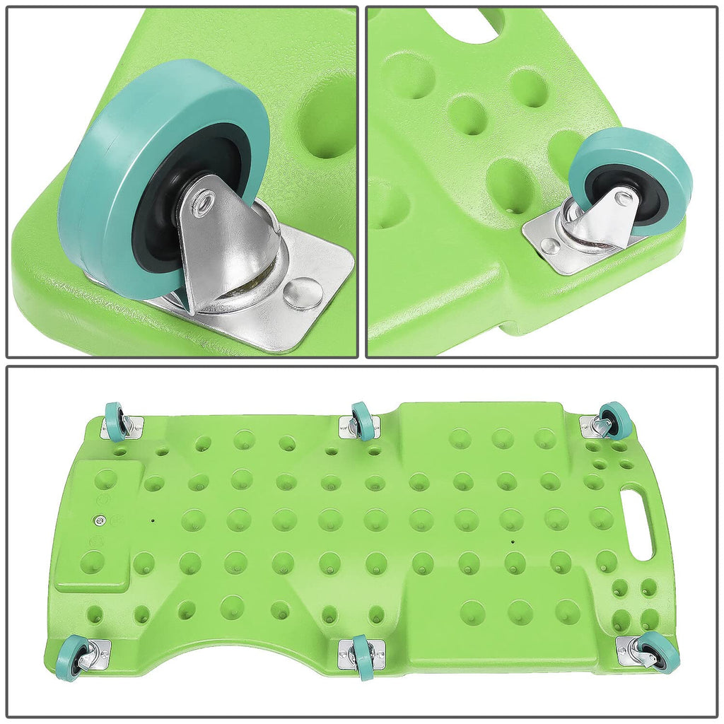 40 Inch Rolling Garage Creeper with Padded Headrest H527