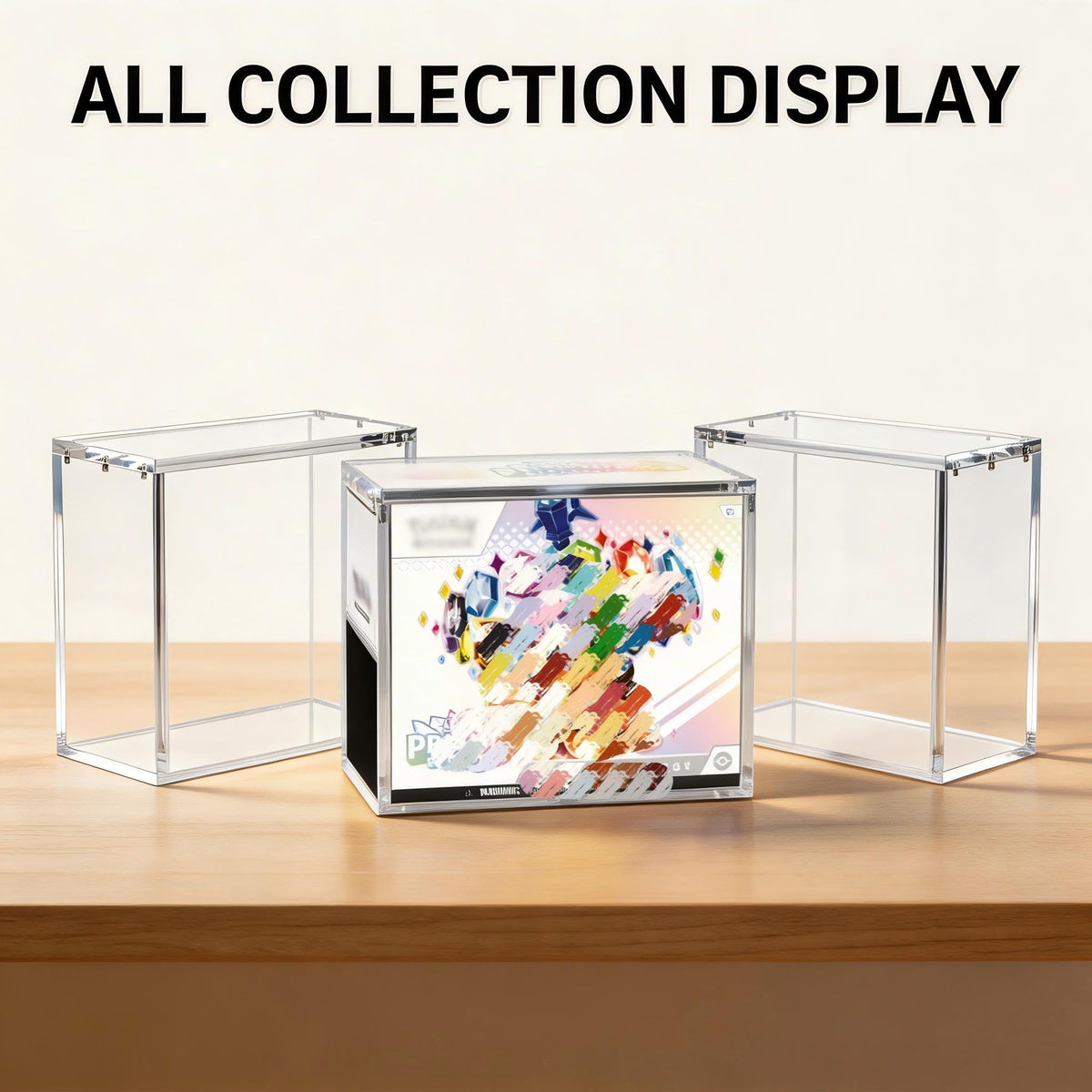 Clear 5mm Acrylic Display Case (2) O7197