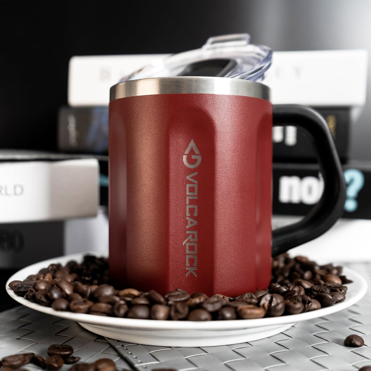 16 oz Stainless Steel Insulated Travel Mug Tumbler W507154