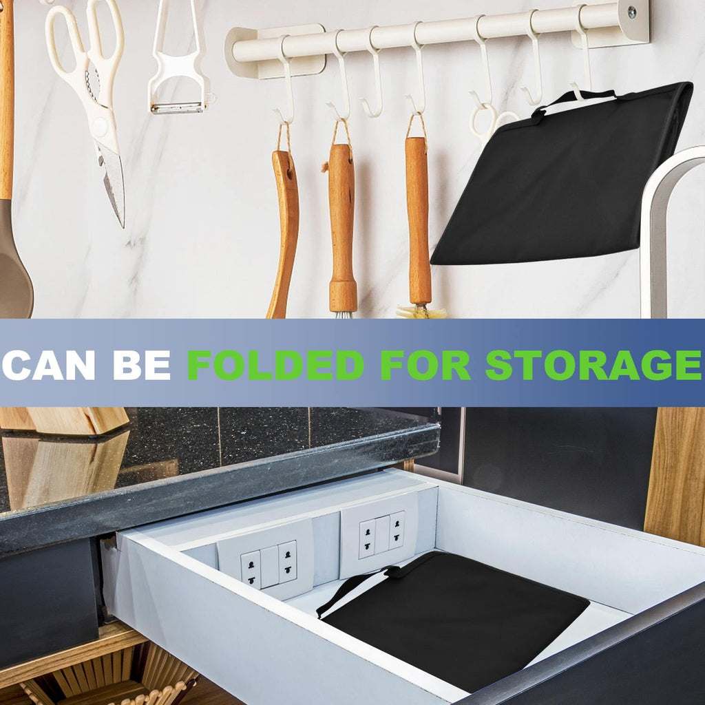 Black Coffee Maker Cover I691175