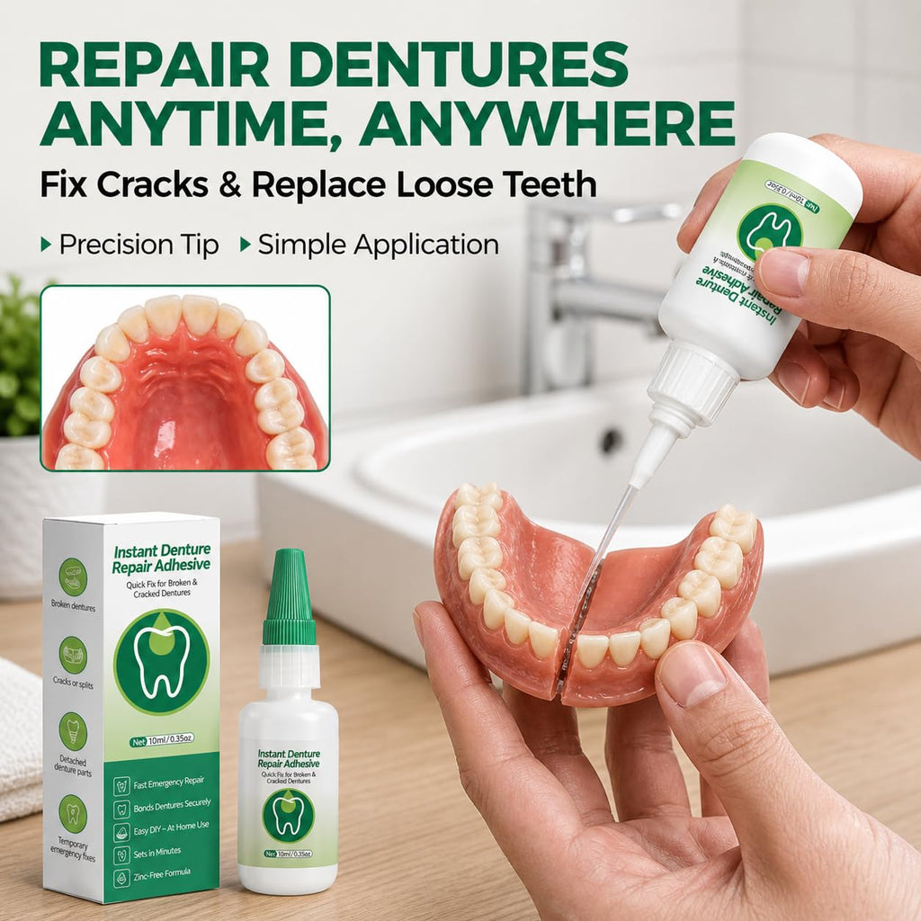 Denture Repair Adhesive Kit 10ML M515246