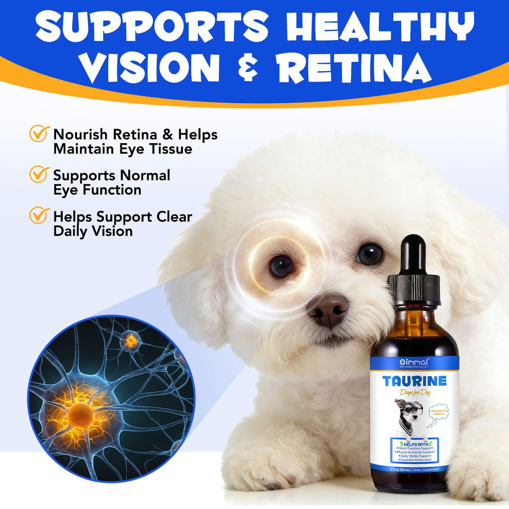 Taurine Liquid Supplement for Dogs 60ml S56041