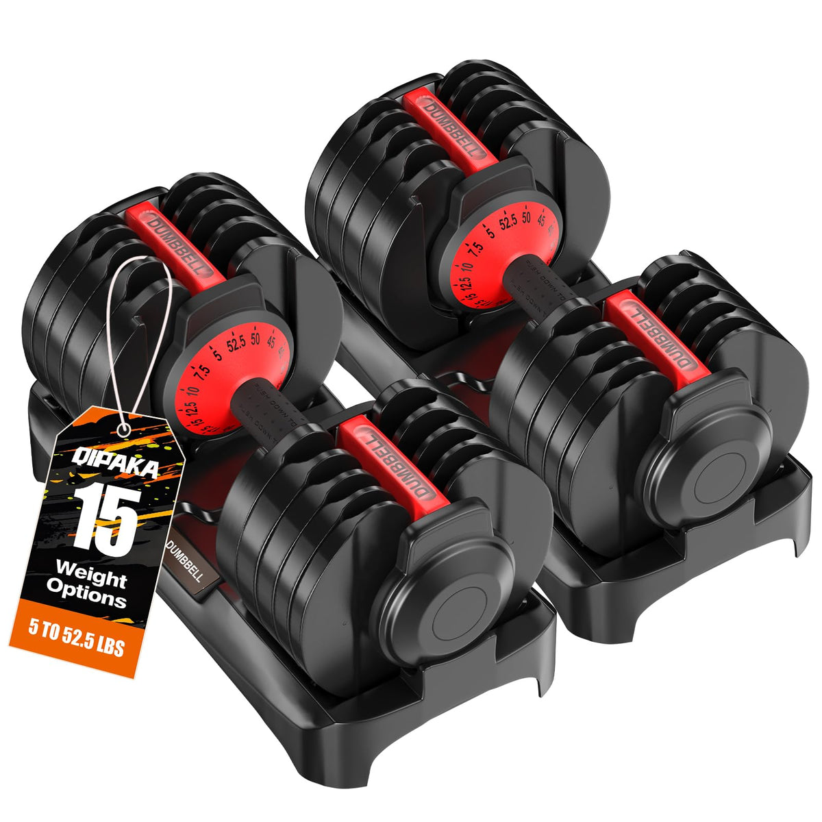 Adjustable Dumbbells Set of 2 F24536