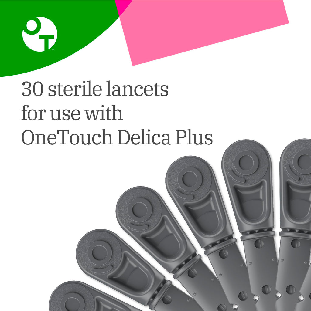 Test Strips and Lancets, 30 Each, 60 Count R7346