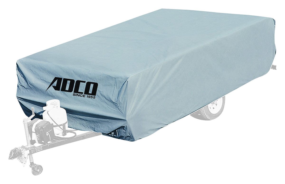 Polypropylene Pop Up Folding Trailer Cover W985796