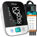 White Automatic Blood Pressure Monitor with Bluetooth I743