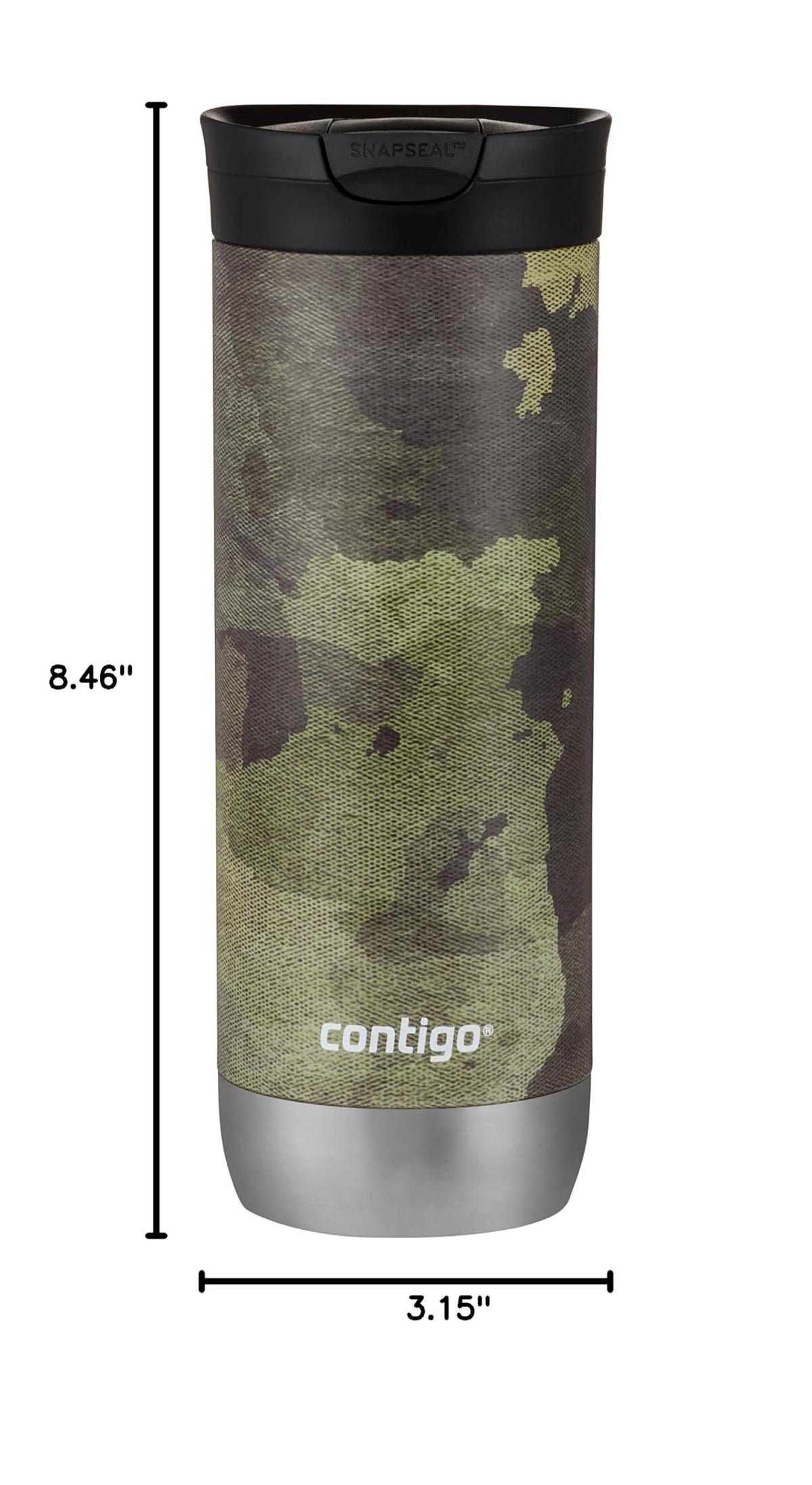 Stainless Steel Travel Mug L697
