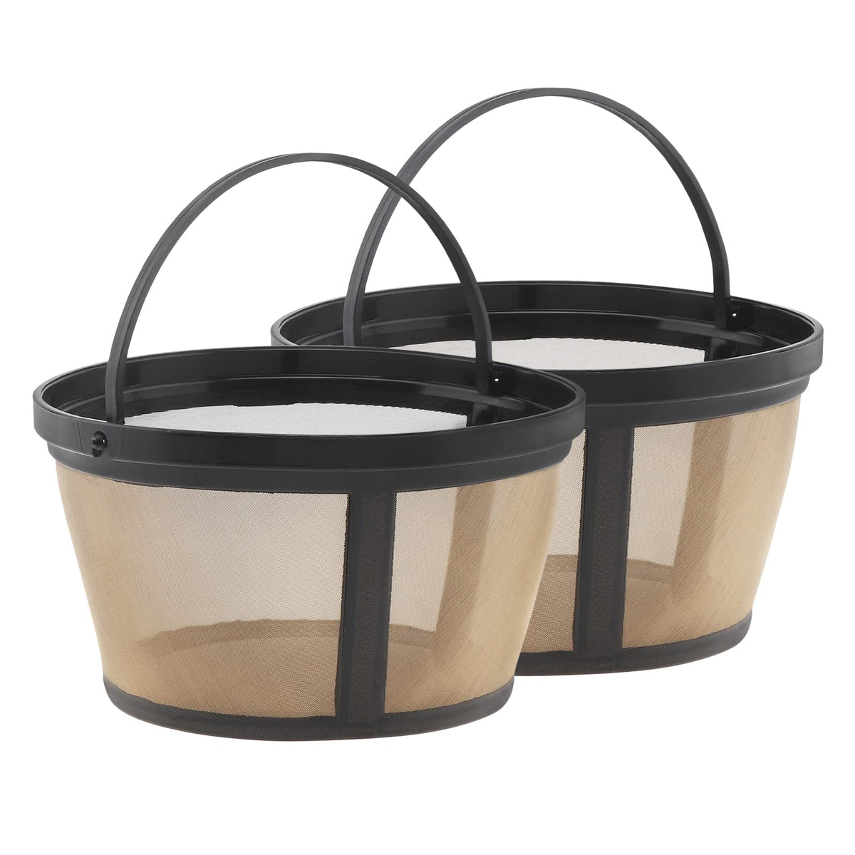 Reusable Coffee Filter Basket 8-12 Cup 2Pack P142