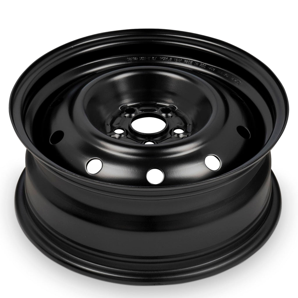 16 Inch Black Steel Rim Car Wheel V86867