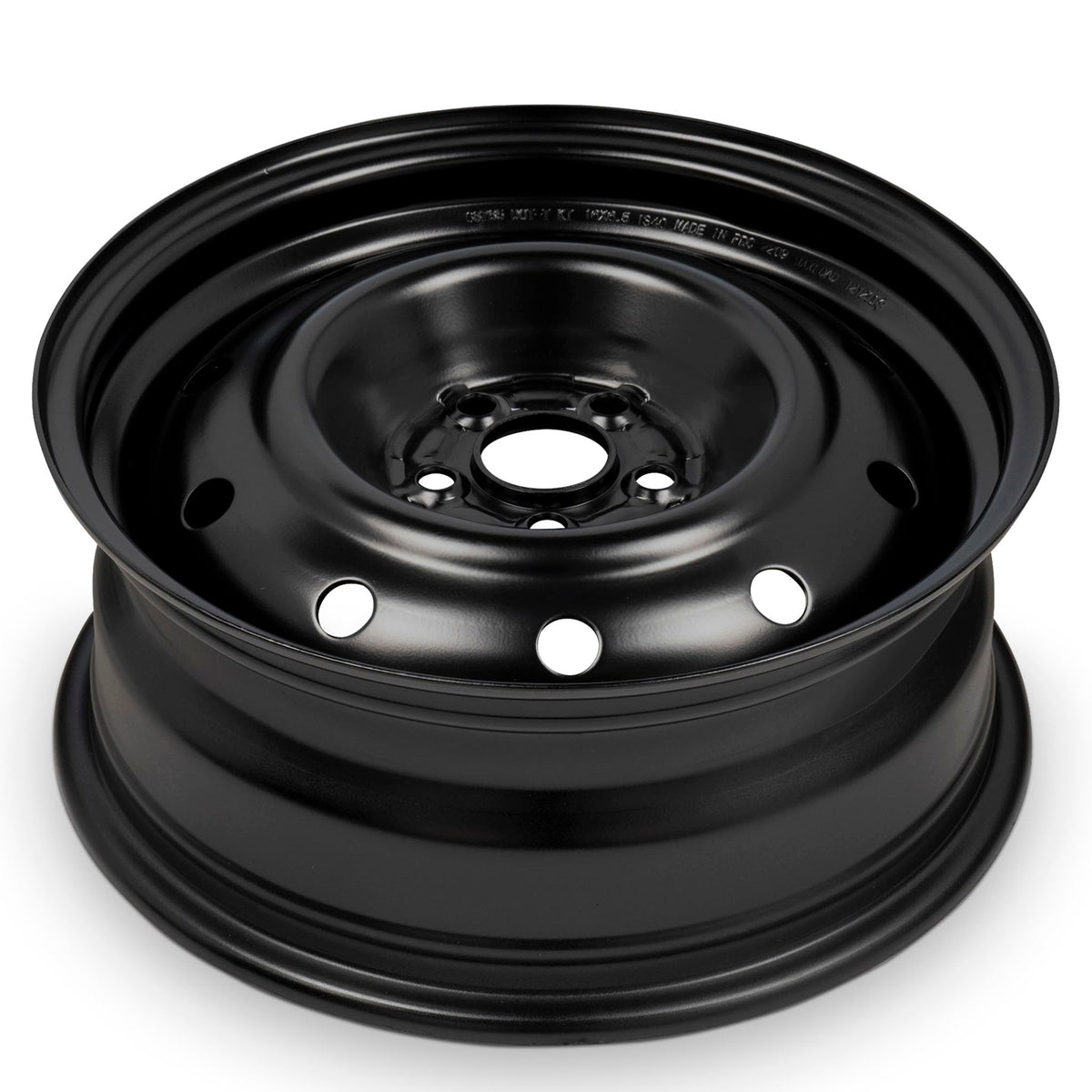 16 Inch Black Steel Rim Car Wheel V86867