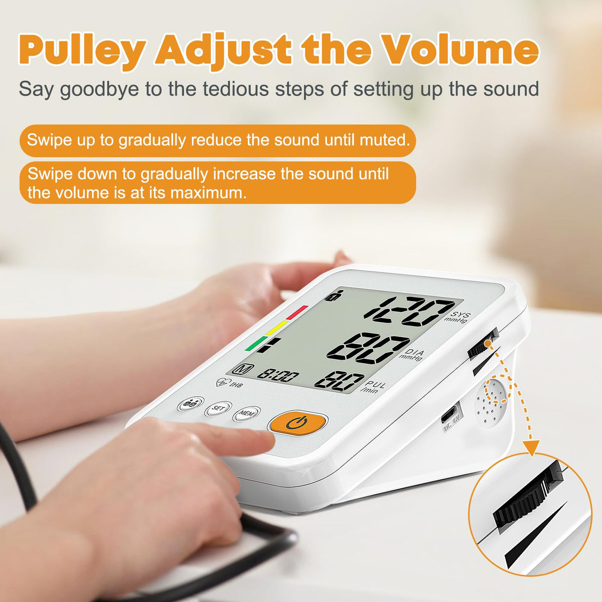 Automatic Upper Arm Blood Pressure Monitor U799523