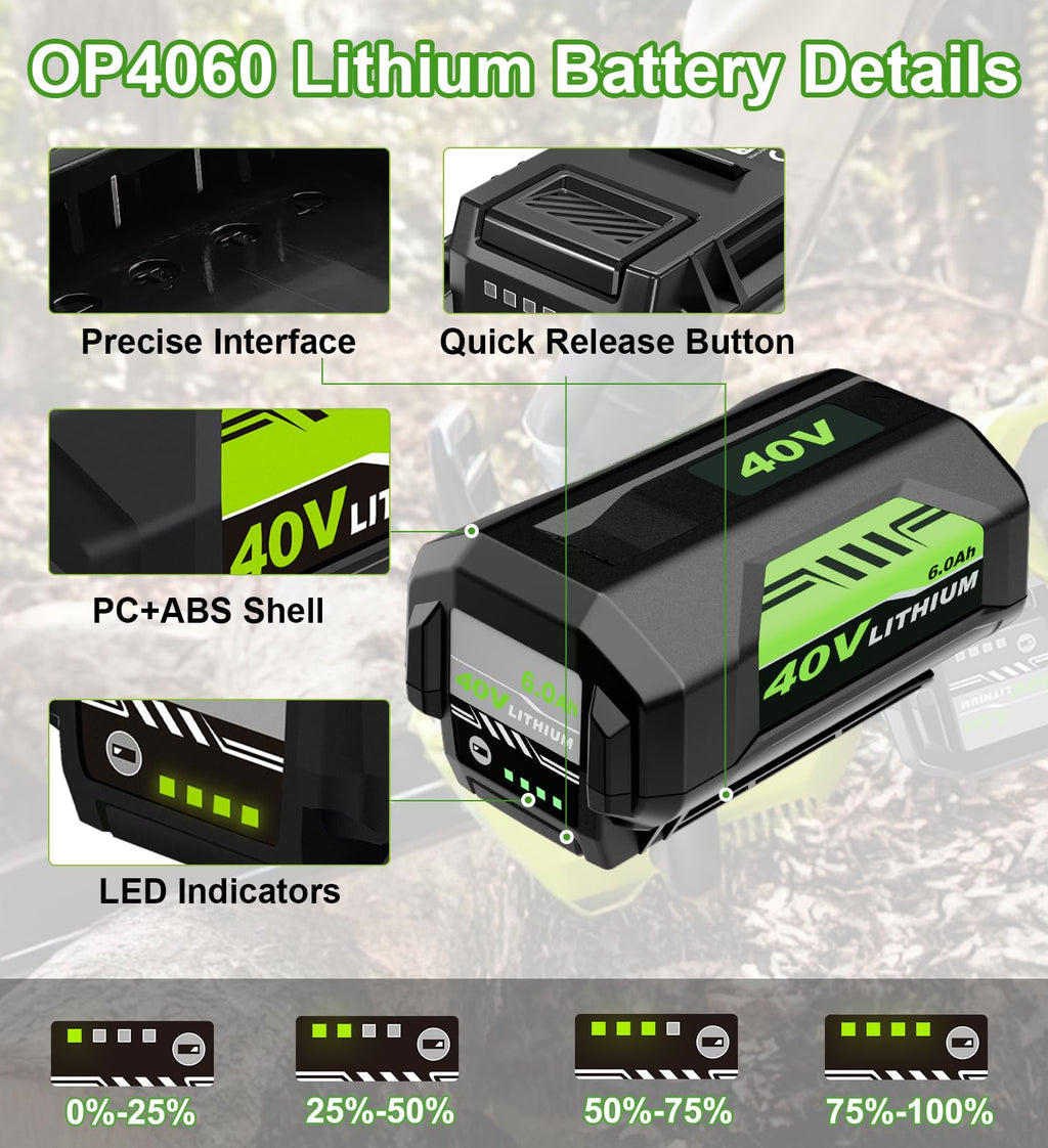 40V Battery 2-Pack N936