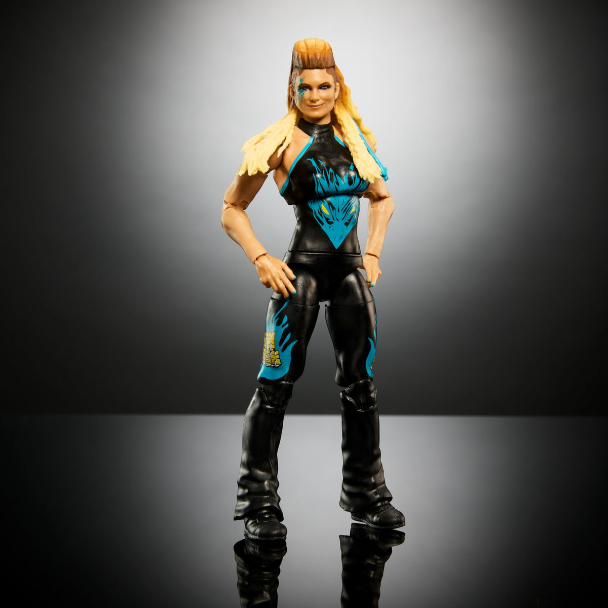 WWE Elite Collection Action Figure with Accessory and Build-A-Figure Parts N1028