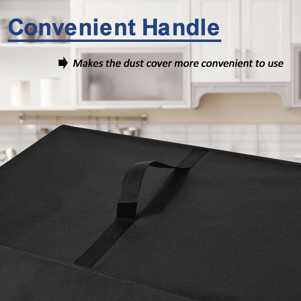 Black Coffee Maker Cover I691175