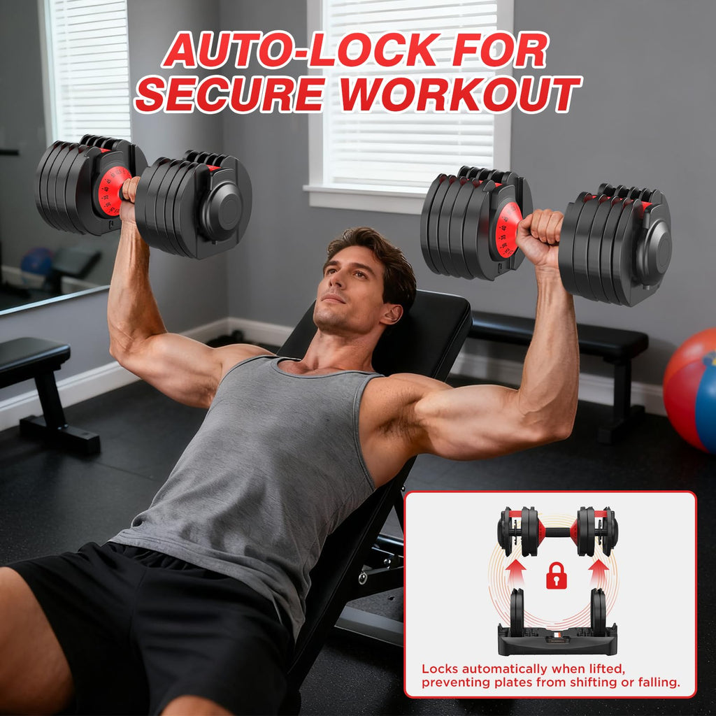 Adjustable Dumbbells Set of 2 F24536