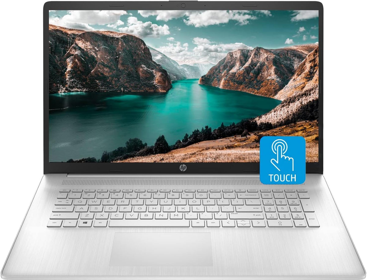 17.3" HD+ Touchscreen Laptop, 12th Gen Intel Core i7, 64GB RAM, 2TB SSD, Silver M66883