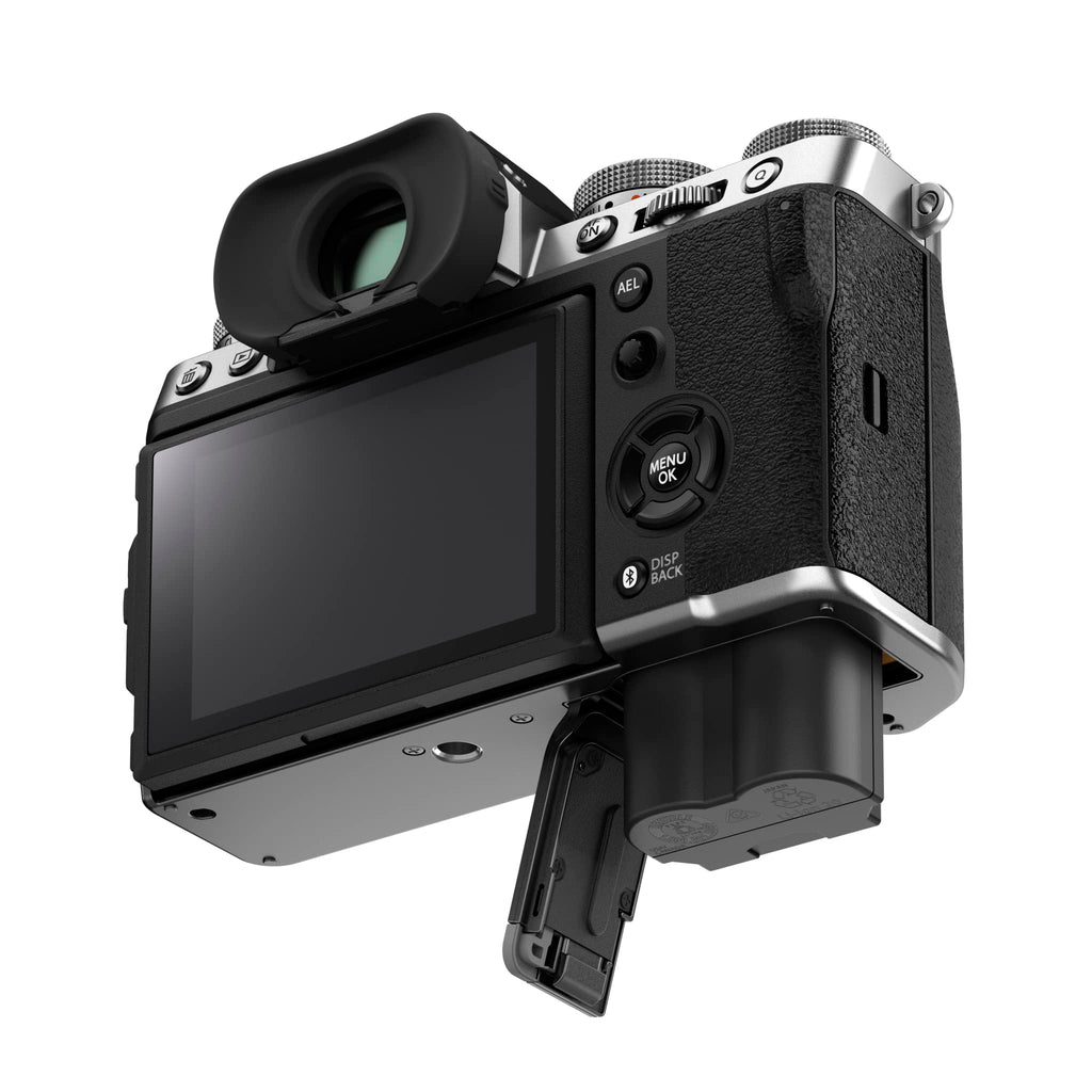 Silver Mirrorless Digital Camera Body T889000