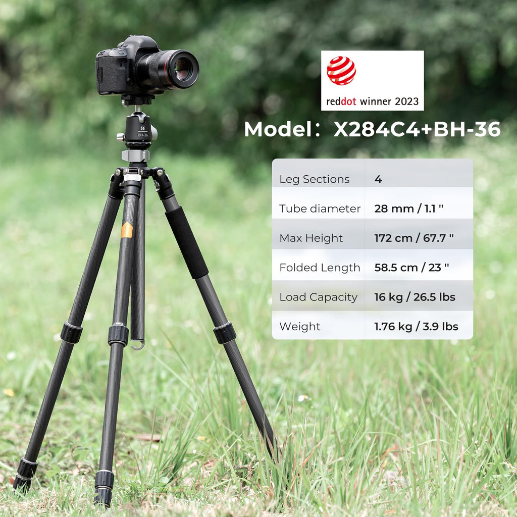 Carbon Fiber Camera Tripod X855655