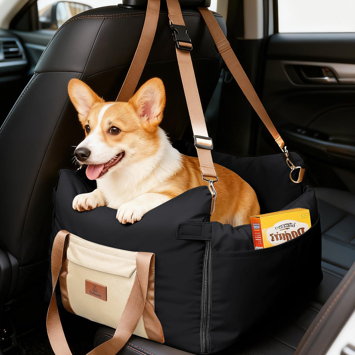 Dog Car Seat for Small Dogs Under 25 lbs S522