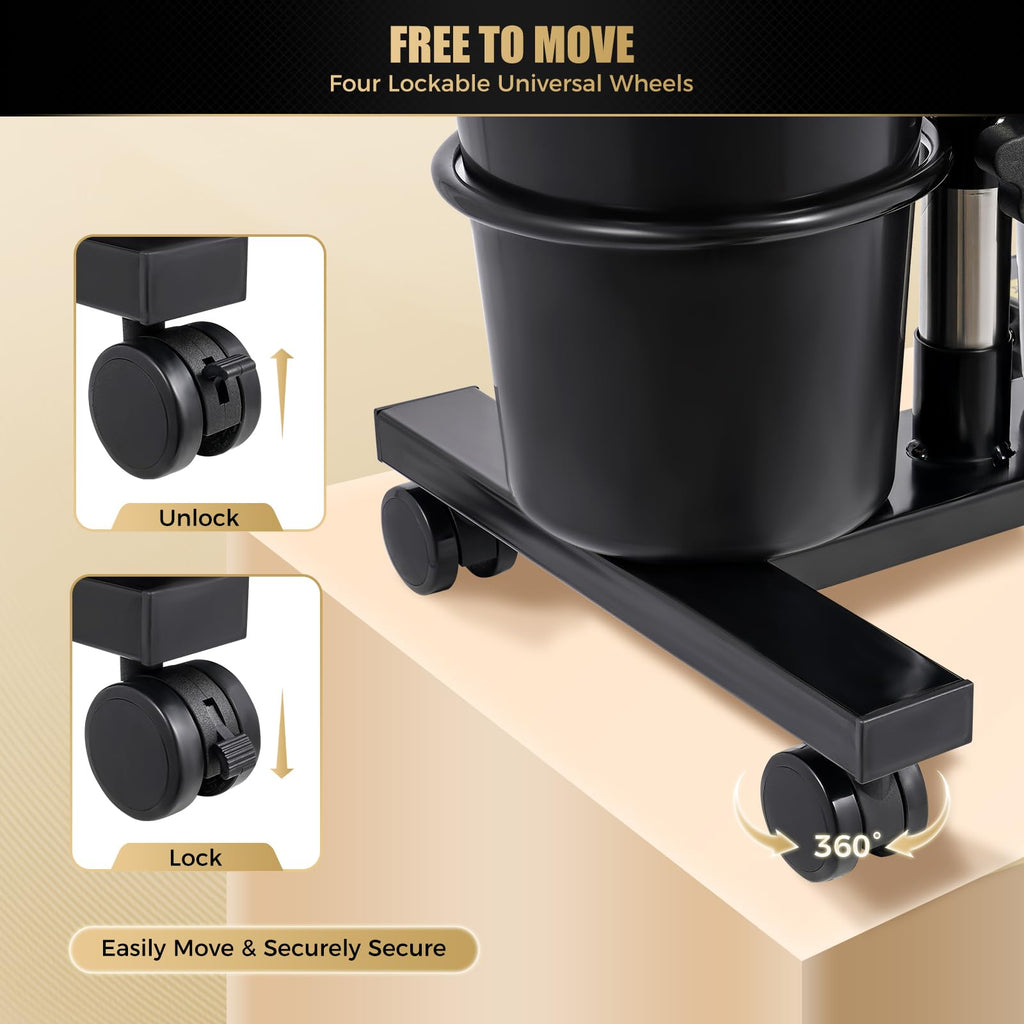 Portable Shampoo Bowl with Electric Pump and Sprayer I312660