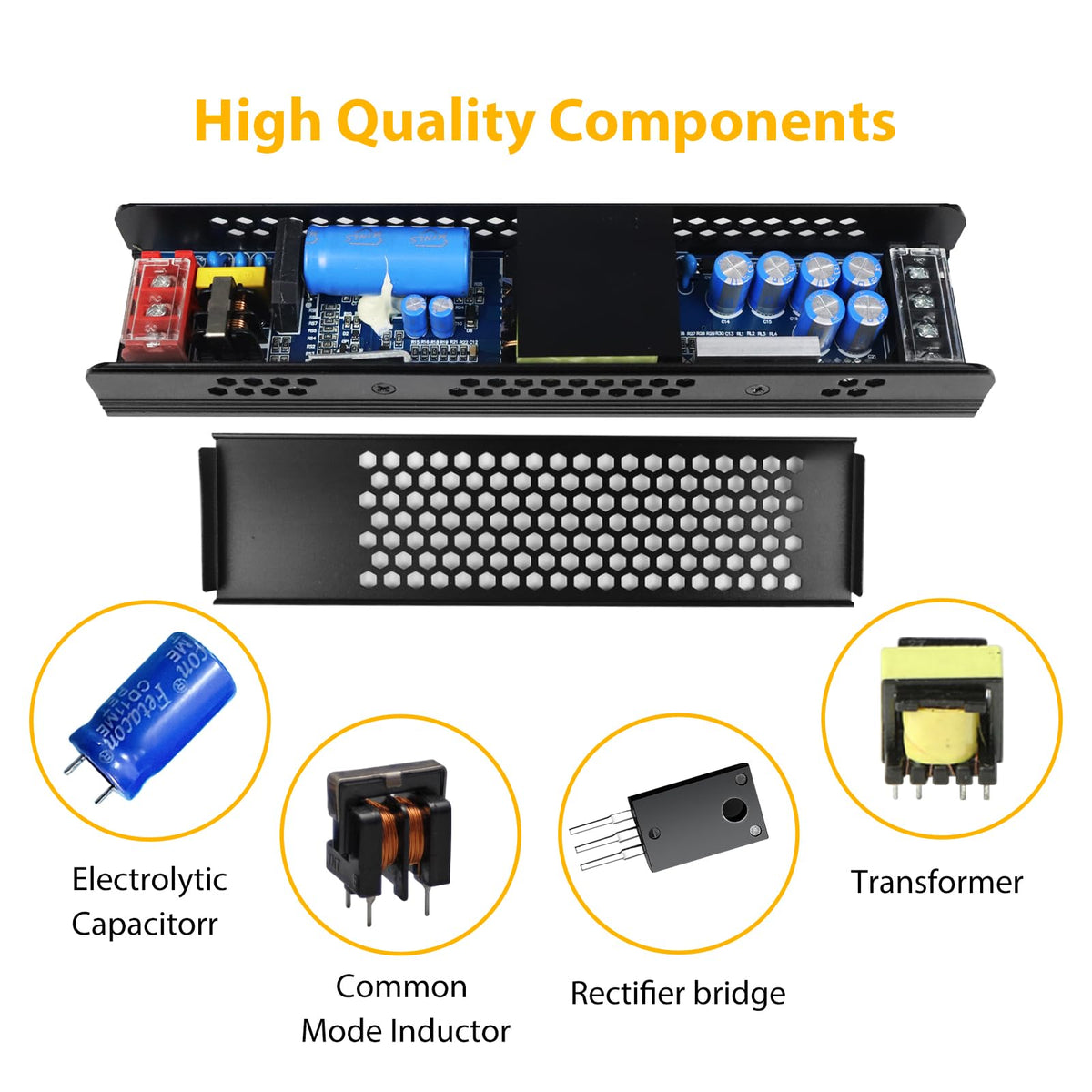 12V 200W Ultra Thin LED Power Supply R84854