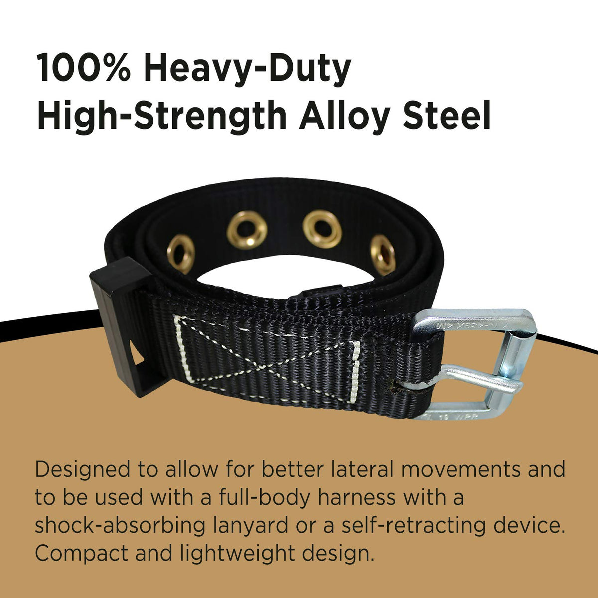 Tongue Buckle Body Harness R21025