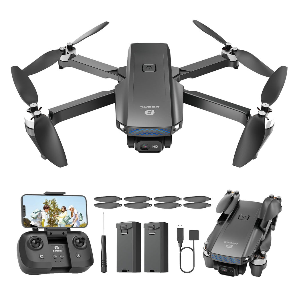 Camera Drone with 2 Batteries A786