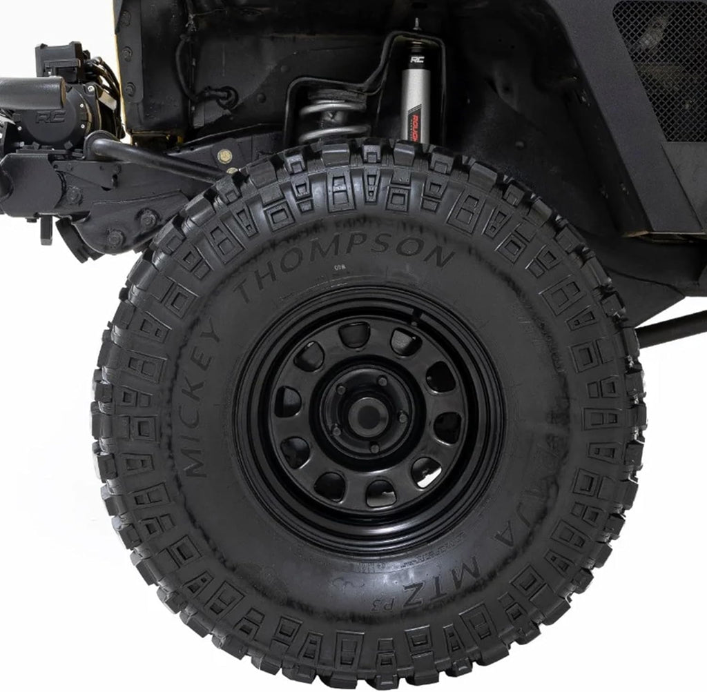 Black Steel 16x8 5x5 Bolt Pattern Wheel K293989
