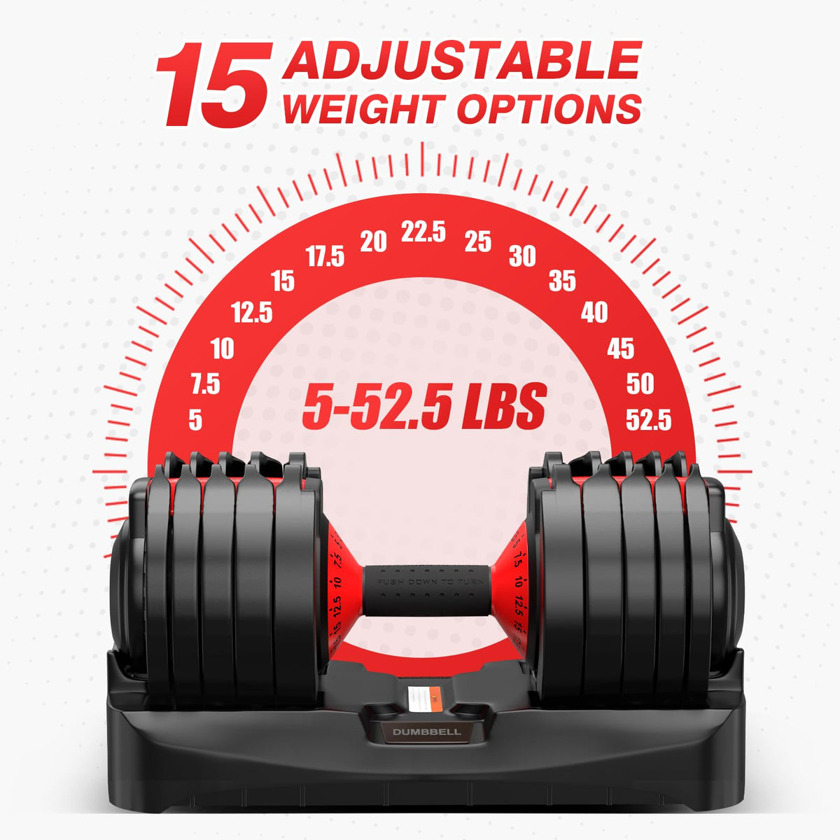 Adjustable Dumbbells Set of 2 F24536