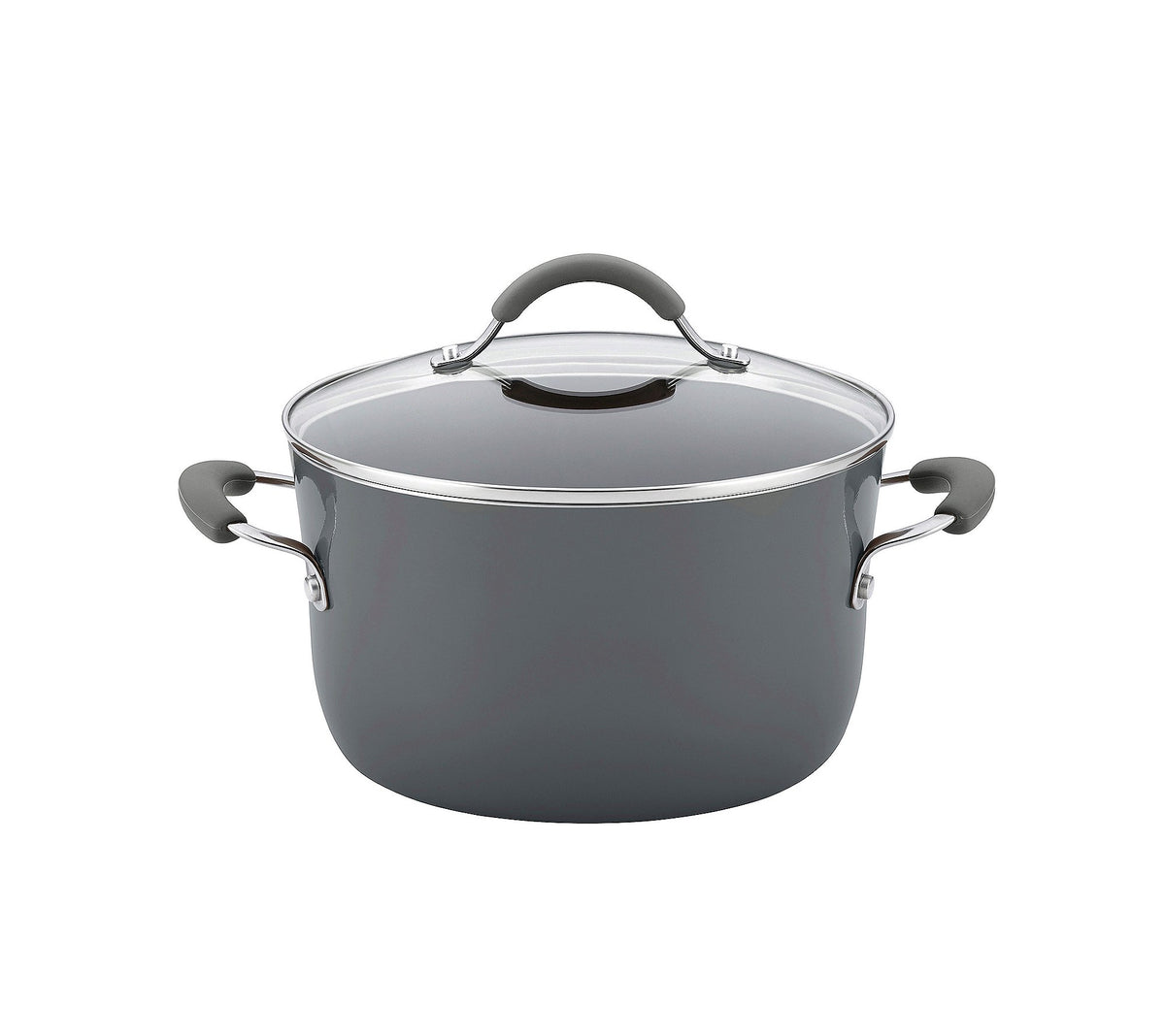 Sea Salt Gray 12-Piece Nonstick Cookware Set A37625
