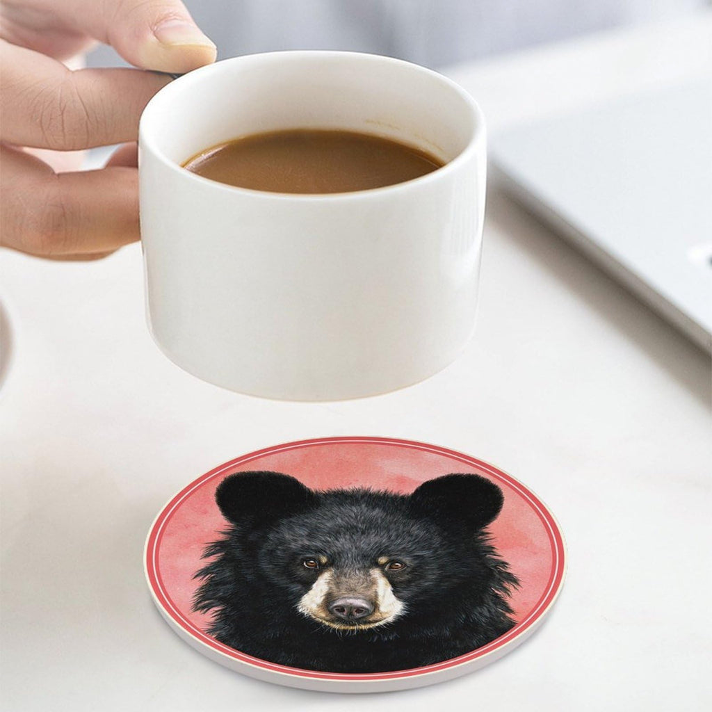 Black Bear Coasters Set of 4 S769