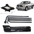 Spare Tire Lug Wrench Tool and 2 Ton Scissor Jack Y56336