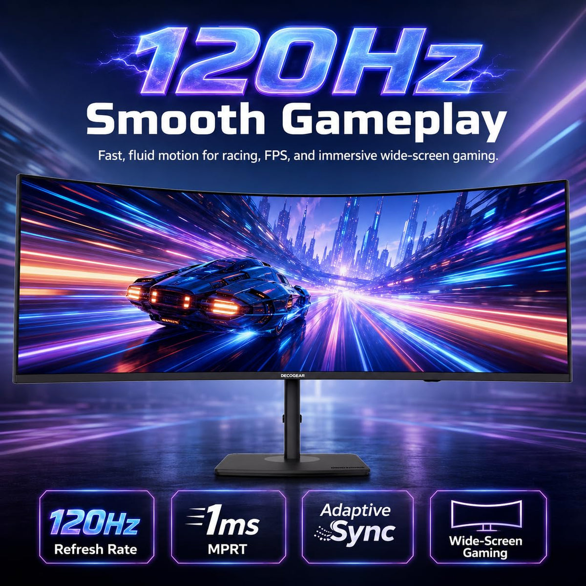 49 Inch Curved Ultrawide Monitor 5120x1440 120Hz E323