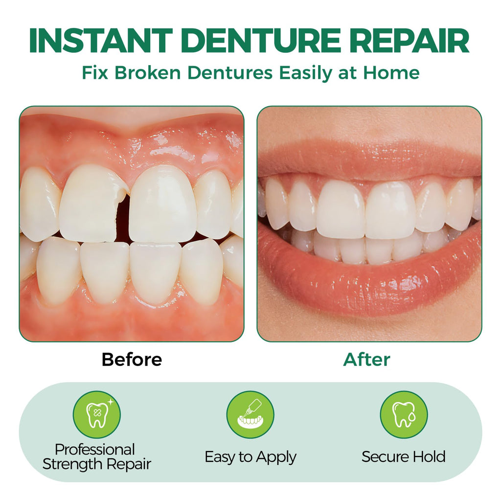 Denture Repair Adhesive Kit 10ML M515246
