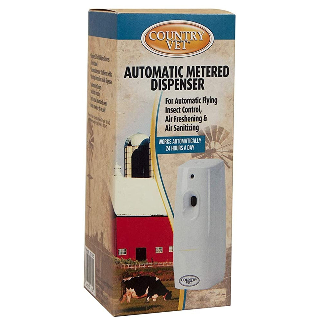 Mosquito Fly Metered Spray Refill & Automatic Metered Dispenser Case of 12 F6640