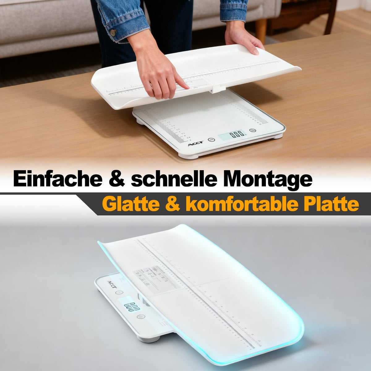 4-in-1 Digital Baby Scale G844117