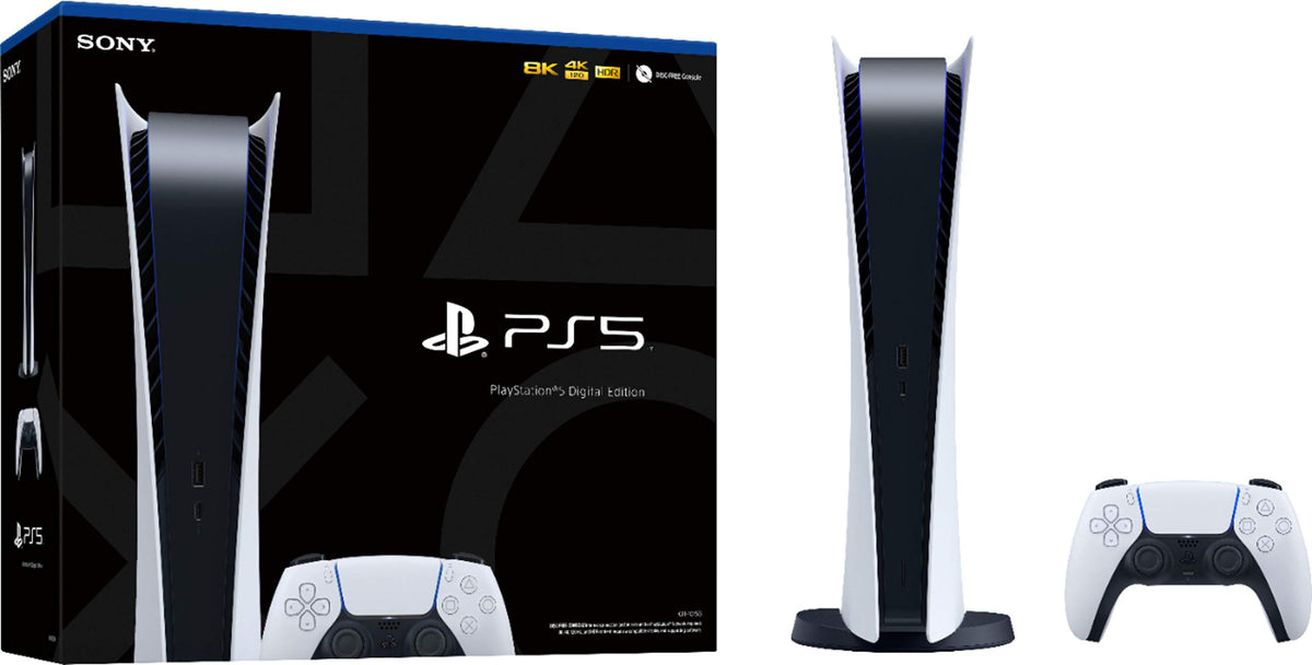 Playstation 5 Digital Edition Console D351911