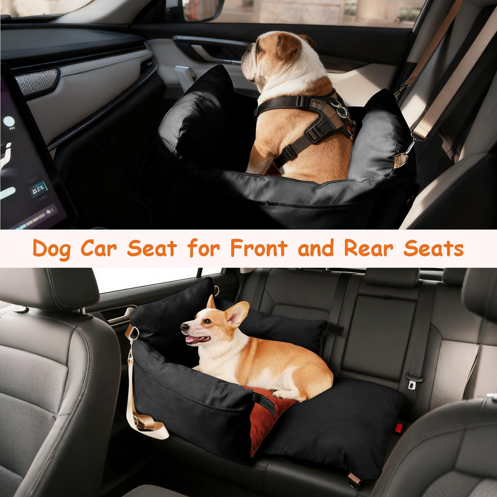 Dog Car Seat for Small Dogs Under 25 lbs S522