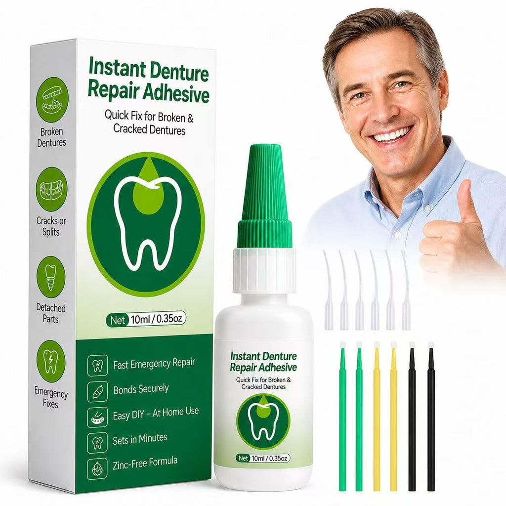 Denture Repair Adhesive Kit 10ML M515246
